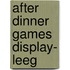 After dinner games display- Leeg