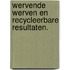 Wervende werven en recycleerbare resultaten.