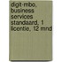 DIGIT-mbo, Business Services Standaard, 1 licentie, 12 mnd