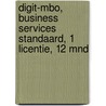 DIGIT-mbo, Business Services Standaard, 1 licentie, 12 mnd by Unknown