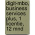 DIGIT-mbo, Business Services Plus, 1 licentie, 12 mnd
