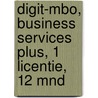DIGIT-mbo, Business Services Plus, 1 licentie, 12 mnd by Unknown