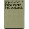 GRIP Rekenen, 1 jarige licentie incl. werkboek door Onbekend
