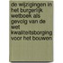 De wijzigingen in het Burgerlijk Wetboek als gevolg van de Wet kwaliteitsborging voor het bouwen