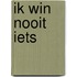 Ik win nooit iets