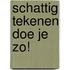 Schattig tekenen doe je zo!