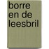 Borre en de leesbril