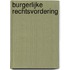 Burgerlijke Rechtsvordering