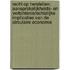 Recht op herstellen: aansprakelijkheids- en verbintenisrechtelijke implicaties van de circulaire economie