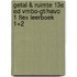 Getal & Ruimte 13e ed vmbo-gt/havo 1 FLEX leerboek 1+2