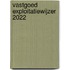 Vastgoed Exploitatiewijzer 2022