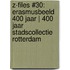 Z-Files #30: Erasmusbeeld 400 jaar | 400 jaar Stadscollectie Rotterdam