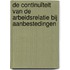 De continuïteit van de arbeidsrelatie bij aanbestedingen