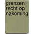 Grenzen recht op nakoming