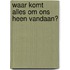Waar komt alles om ons heen vandaan?