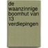 De waanzinnige boomhut van 13 verdiepingen