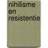 Nihilisme en resistentie