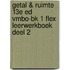 Getal & Ruimte 13e ed vmbo-bk 1 FLEX leerwerkboek deel 2
