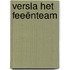 Versla het feeënteam