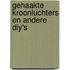Gehaakte kroonluchters en andere DIY's