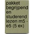 Pakket Begrijpend en studerend lezen M5 - E5 (5 ex)