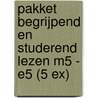 Pakket Begrijpend en studerend lezen M5 - E5 (5 ex) by Unknown
