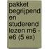 Pakket Begrijpend en studerend lezen M6 - E6 (5 ex)