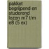 Pakket Begrijpend en studerend lezen M7 t/m E8 (5 ex)