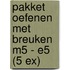 Pakket Oefenen met breuken M5 - E5 (5 ex)