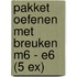 Pakket Oefenen met breuken M6 - E6 (5 ex)