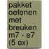 Pakket Oefenen met breuken M7 - E7 (5 ex)