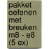 Pakket Oefenen met breuken M8 - E8 (5 ex)