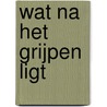 Wat na het grijpen ligt door Merel Morre