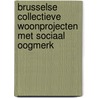 Brusselse collectieve woonprojecten met sociaal oogmerk door Luc Lampaert