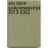 Elly Blom Poëziewedstrijd 2013-2022