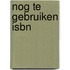 Nog te gebruiken ISBN