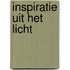 Inspiratie uit het licht
