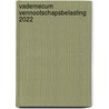 Vademecum vennootschapsbelasting 2022 door Charlotte Meskens