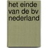 Het einde van de BV Nederland