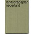 Landschapsplan Nederland