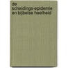 De scheidings-epidemie en bijbelse heelheid by Sietse H.W. Werkman