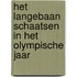 Het Langebaan Schaatsen in het Olympische Jaar