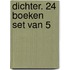 DICHTER. 24 Boeken set van 5