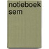 Notieboek Sem