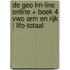 De Geo LRN-line online + boek 4 vwo Arm en rijk | LIFO-totaal