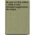 De Geo LRN-line online + boek 4 vwo Klimaatvraagstukken | LIFO-totaal