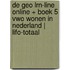 De Geo LRN-line online + boek 5 vwo Wonen in Nederland | LIFO-totaal