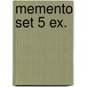 Memento set 5 ex. by Can Kroezen-Cornelissen