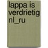 Lappa is verdrietig NL_RU