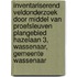 Inventariserend Veldonderzoek door middel van Proefsleuven Plangebied Hazelaan 3, Wassenaar, Gemeente Wassenaar